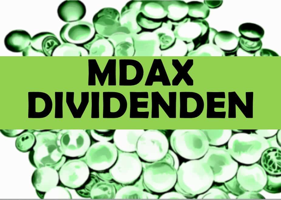 Beste Dividenden Aktien Des Mdax Rendite Aktienkost