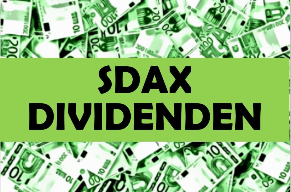 Die Besten Dividenden Aktien Des Sdax Aktienkost